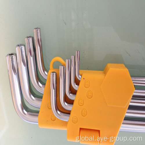 Hex Key L Type Hex Allen Key with Star Head Factory